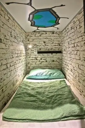 6-Bed Dormitory,Private Bathroom - 1 Bed