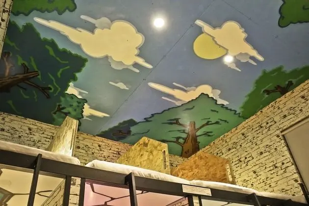 6-Bed Dormitory,Private Bathroom - 1 Bed