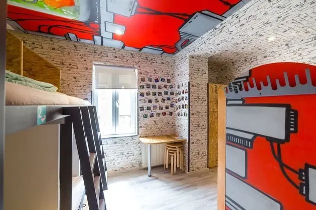 6-Bed Dormitory,Private Bathroom - 1 Bed