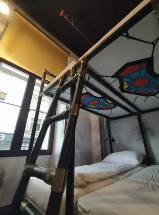 6-Bed Dormitory,Private Bathroom - 1 Bed