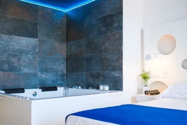 Deluxe Oda, Sıcak Su Küveti
