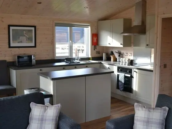 Premium Apart Daire, Banyolu/Duşlu (Red Kite Lodge)
