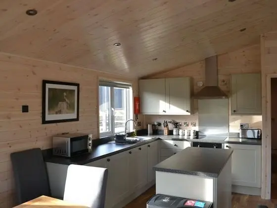 Premium Apart Daire, Banyolu/Duşlu (Red Kite Lodge)