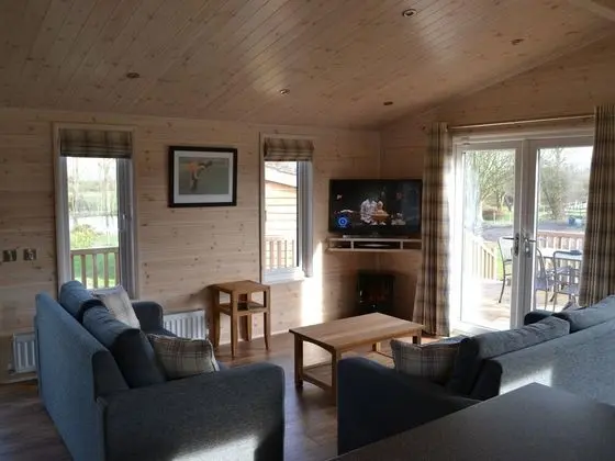 Premium Apart Daire, Banyolu/Duşlu (Red Kite Lodge)