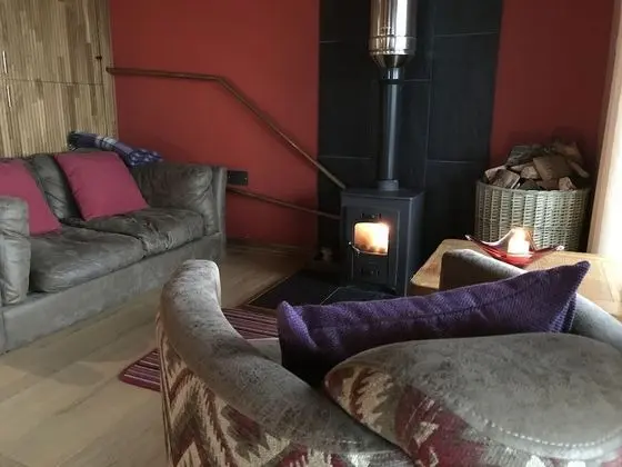 Deluxe Apart Daire, Banyolu/Duşlu (Ridgeway Lodge open plan)