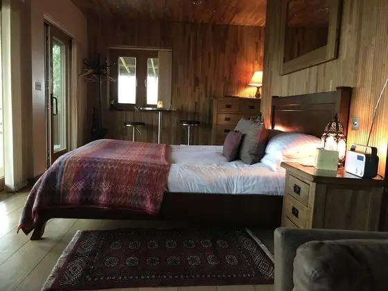 Deluxe Apart Daire, Banyolu/Duşlu (Ridgeway Lodge open plan)