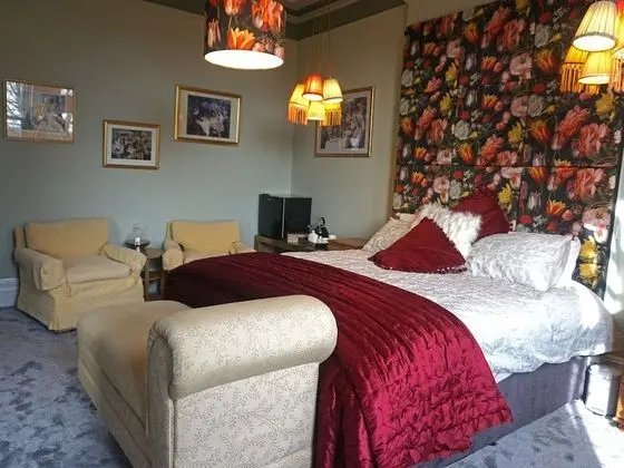 Luxury Tek Büyük Yataklı Oda, Banyolu/Duşlu (and shower)