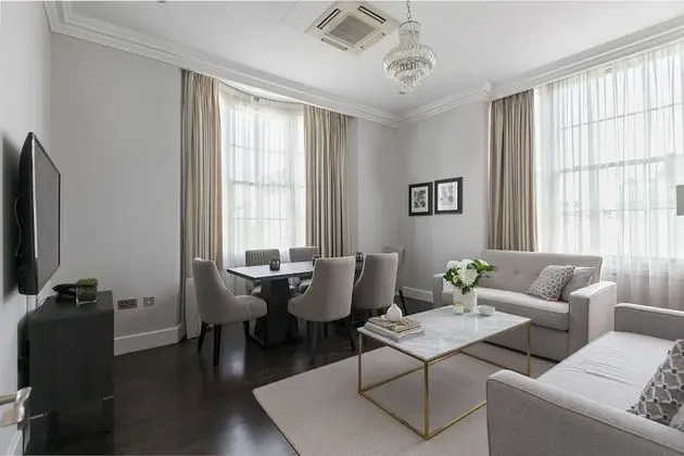 Deluxe Apart Daire, 2 Yatak Odası