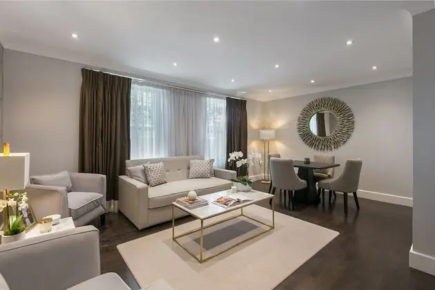 Deluxe Apart Daire, 2 Yatak Odası