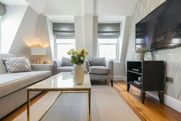 Deluxe Apart Daire, 2 Yatak Odası