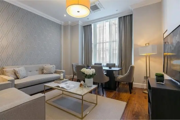 Deluxe Apart Daire, 2 Yatak Odası