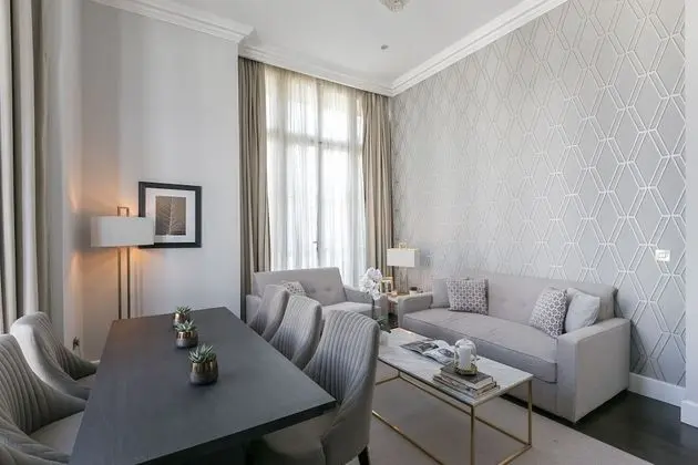 Deluxe Apart Daire, 2 Yatak Odası