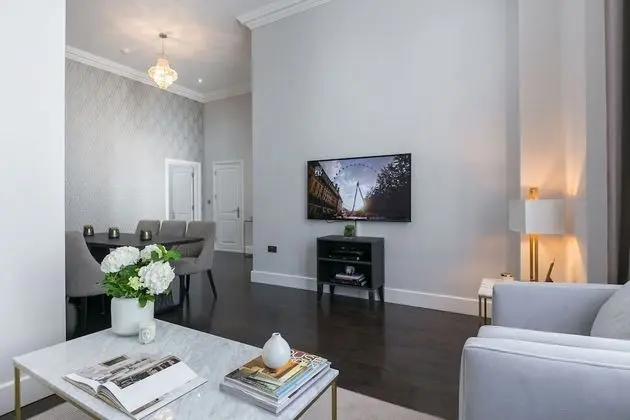 Deluxe Apart Daire, 2 Yatak Odası