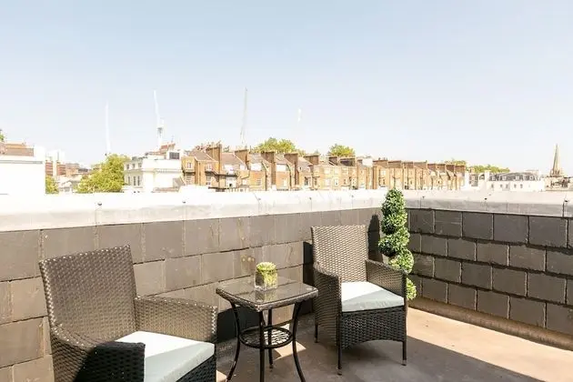 Deluxe Apart Daire, 2 Yatak Odası