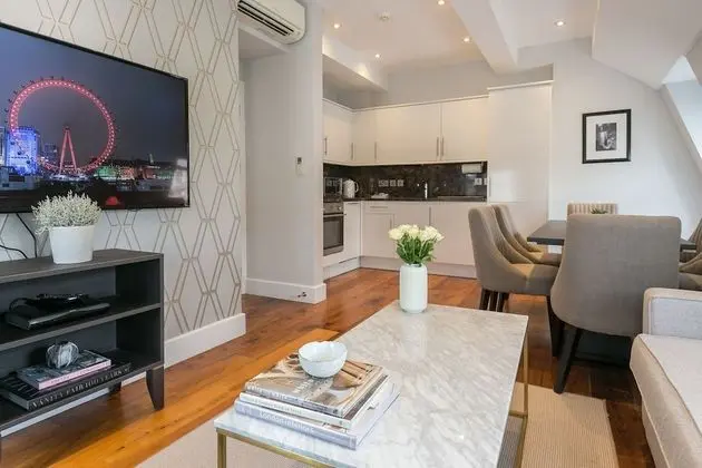 Standard Apart Daire, 2 Yatak Odası
