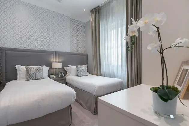 Superior Apart Daire, 2 Yatak Odası