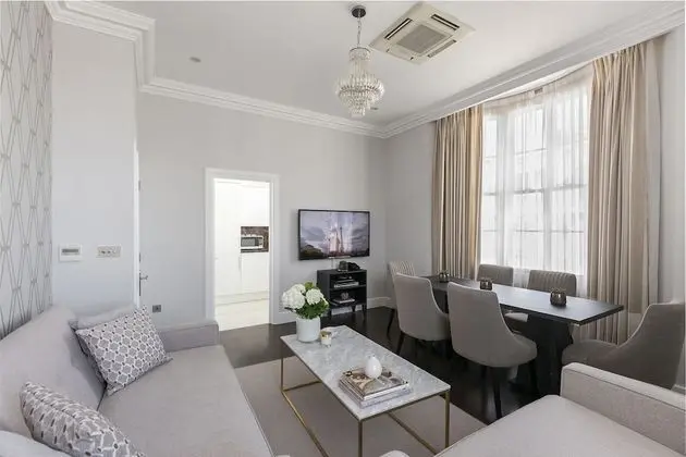 Superior Apart Daire, 2 Yatak Odası