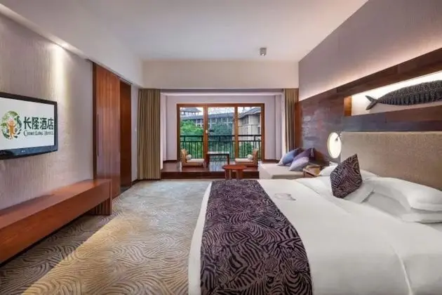 Deluxe Tek Büyük Yataklı Oda