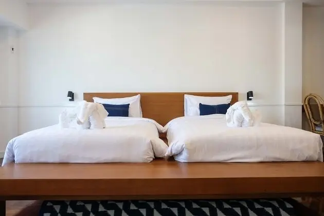 Deluxe Tek Büyük veya İki Ayrı Yataklı Oda