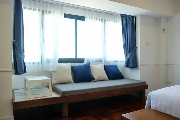 Deluxe Tek Büyük veya İki Ayrı Yataklı Oda