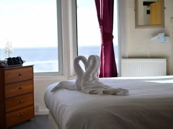 Dört Kişilik Oda, Banyolu/Duşlu, Deniz Manzaralı ((sleeps 4))