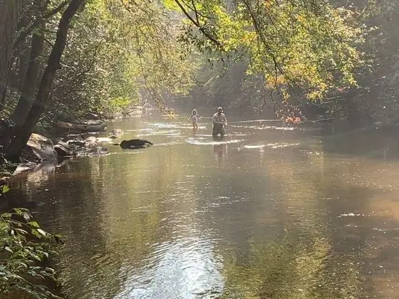 Kulübe (Chimney Path on Fightingtown Creek)