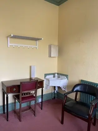Comfort Büyük Yataklı Tek Kişilik Oda, 1 Çift Kişilik Yatak, Sigara İçilmez, Bahçe Manzaralı