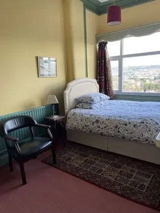 Comfort Büyük Yataklı Tek Kişilik Oda, 1 Çift Kişilik Yatak, Sigara İçilmez, Bahçe Manzaralı