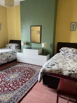 Comfort İki Ayrı Yataklı Oda, 2 Tek Kişilik Yatak, Sigara İçilmez, Şehir Manzaralı