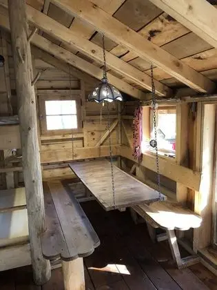 Panoramic Ağaç Ev, 2 Çift Kişilik Yatak, Ortak Banyo, Dağ Manzaralı