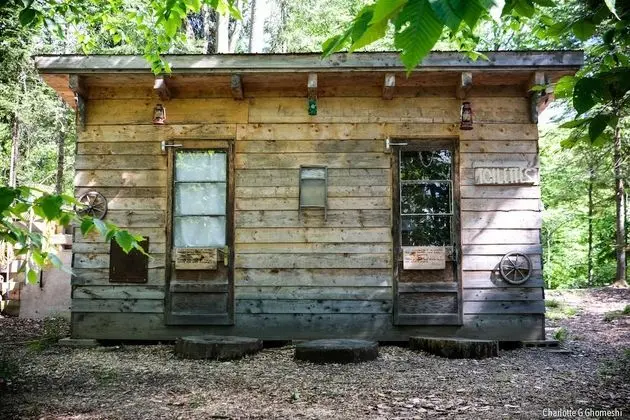 Panoramic Ağaç Ev, 2 Çift Kişilik Yatak, Ortak Banyo, Dağ Manzaralı