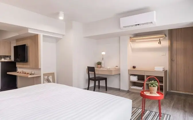 Deluxe Tek Büyük veya İki Ayrı Yataklı Oda