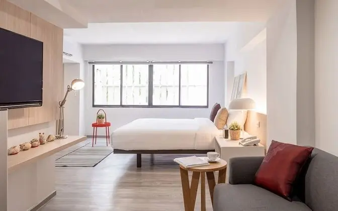 Deluxe Tek Büyük veya İki Ayrı Yataklı Oda