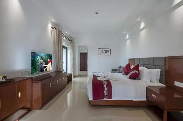 Deluxe Tek Büyük Yataklı Oda, Şehir Manzaralı