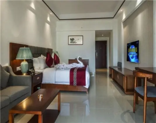Deluxe Tek Büyük Yataklı Oda, Şehir Manzaralı