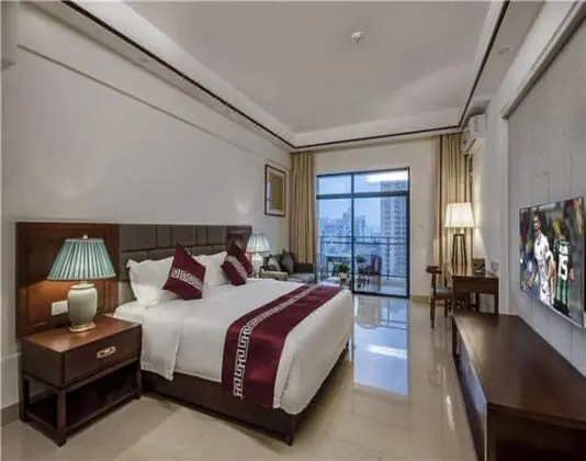 Deluxe Tek Büyük Yataklı Oda, Şehir Manzaralı