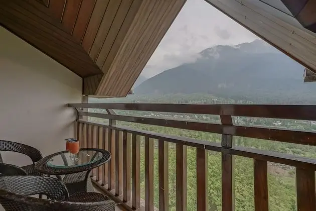 Luxury Tek Büyük Yataklı Oda, 1 En Büyük (King) Boy Yatak, Engellilere Uygun, Nehir Manzaralı