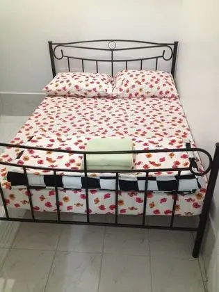 Tek Büyük Yataklı Oda, 1 Çift Kişilik Yatak, Ortak Banyo