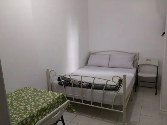 Tek Büyük Yataklı Oda, 1 Çift Kişilik Yatak, Ortak Banyo