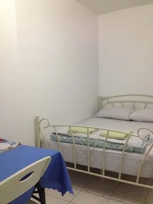 Tek Büyük Yataklı Oda, 1 Çift Kişilik Yatak, Ortak Banyo