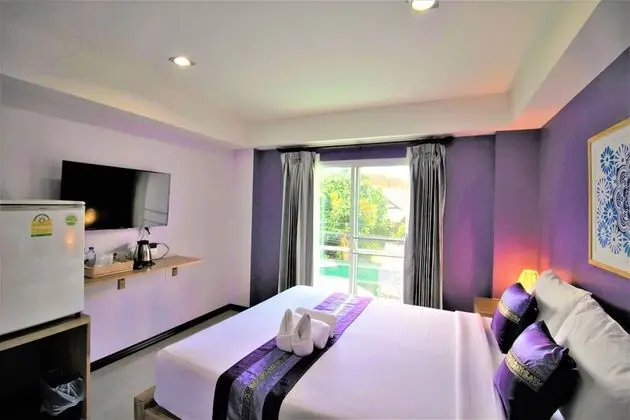 Deluxe Double with Balcony