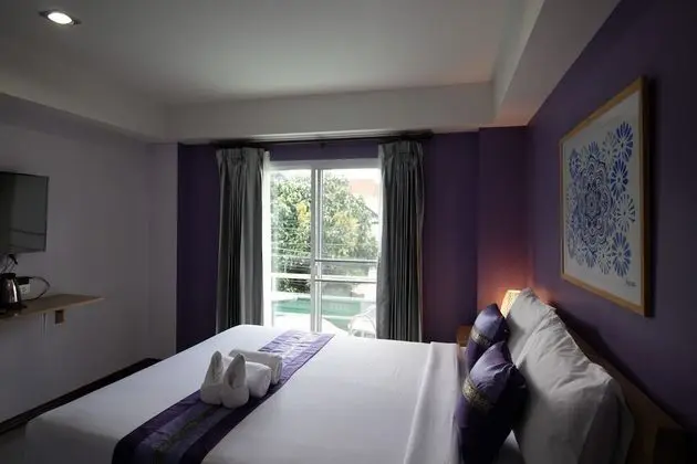 Deluxe Double with Balcony