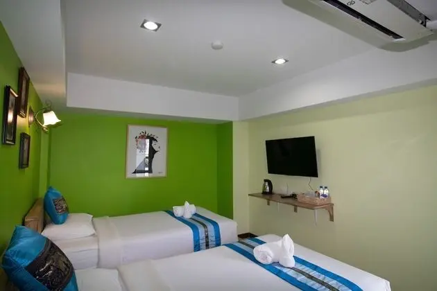 Standard İki Ayrı Yataklı Oda