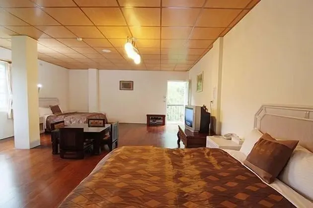 Deluxe Dört Kişilik Oda, Dağ Manzaralı