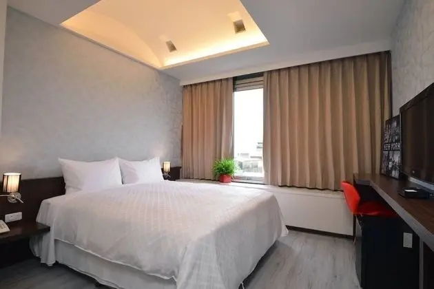 Tek Büyük Yataklı Oda, Şehir Manzaralı