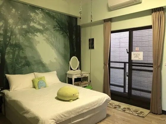 Tek Büyük Yataklı Oda (Green)