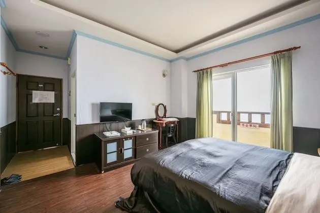 Standard Tek Büyük Yataklı Oda, Balkon