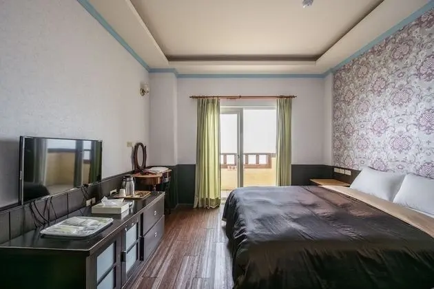 Standard Tek Büyük Yataklı Oda, Balkon