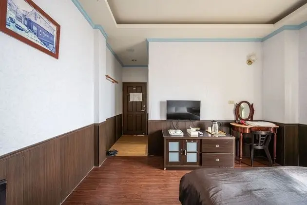 Standard Tek Büyük Yataklı Oda, Balkon