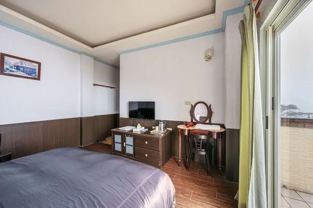 Standard Tek Büyük Yataklı Oda, Balkon